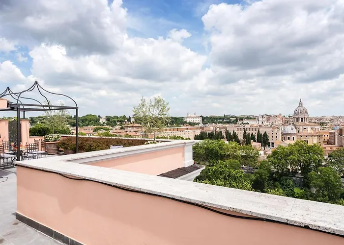 דירה The Rent - Spacious With Terraces With Panoramic View Of