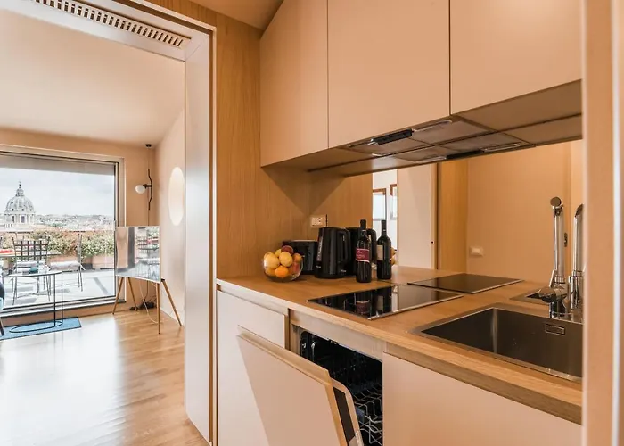 The Rent - Spacious With Terraces With Panoramic View Of *