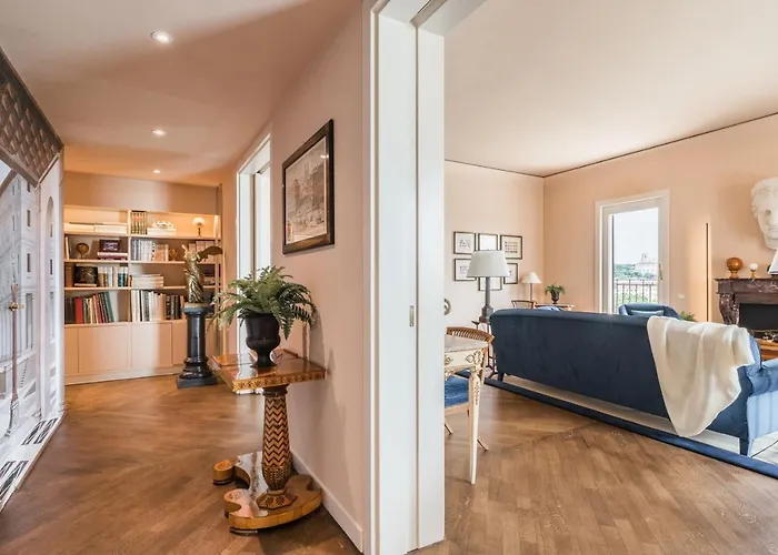 The Rent - Spacious With Terraces With Panoramic View Of Roma