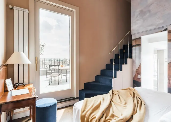 The Rent - Spacious With Terraces With Panoramic View Of Daire