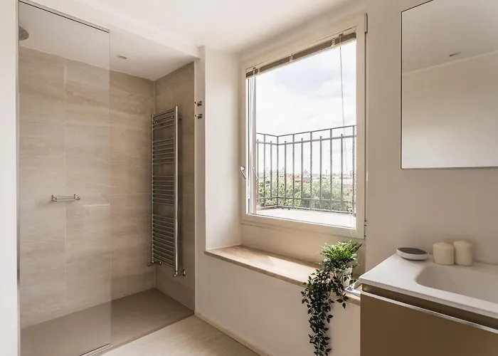 The Rent - Spacious With Terraces With Panoramic View Of Daire