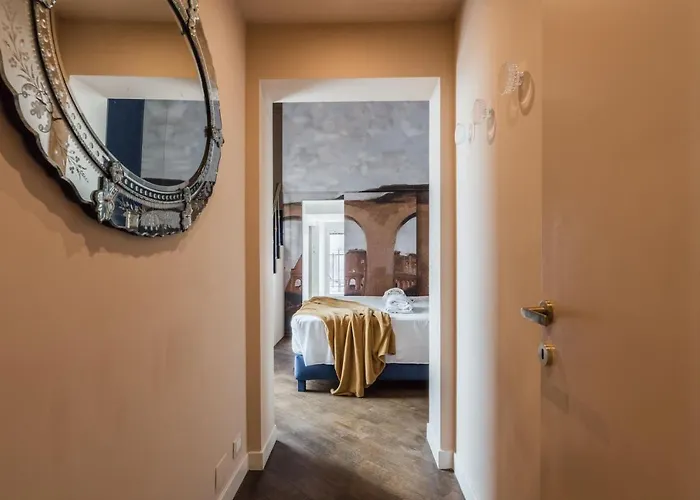 The Rent - Spacious With Terraces With Panoramic View Of Roma